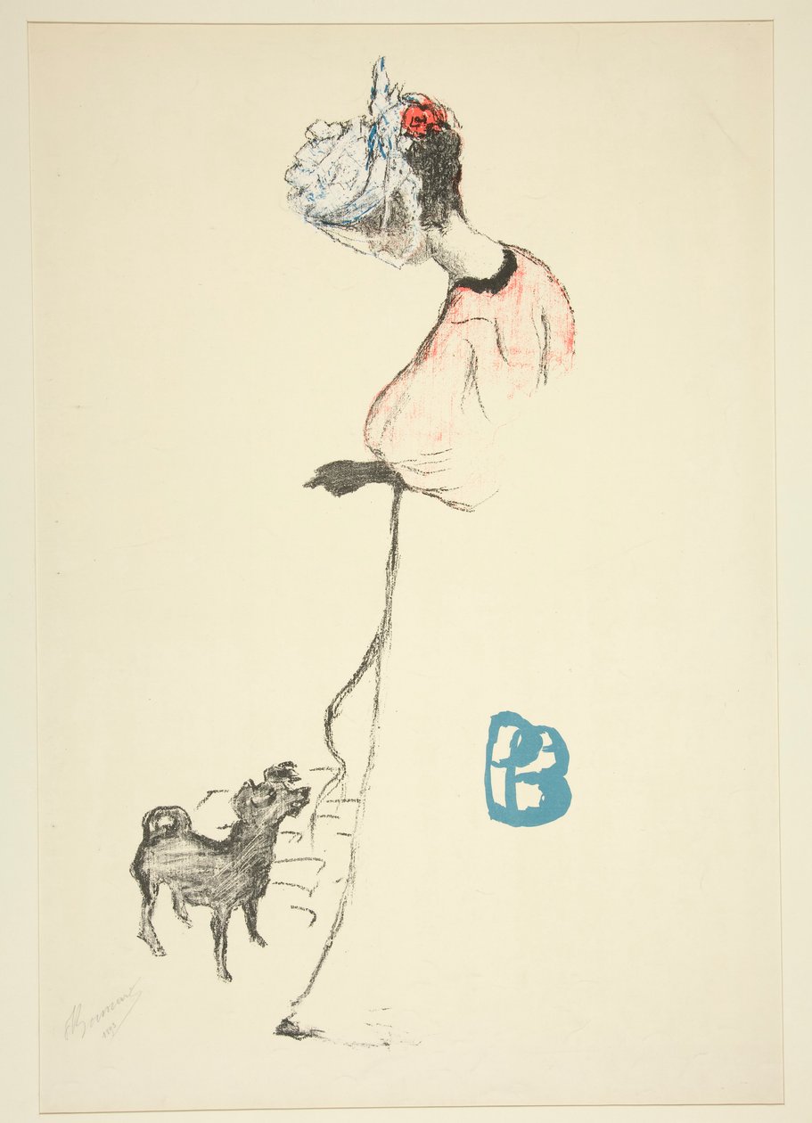 De hundras salong av Pierre Bonnard