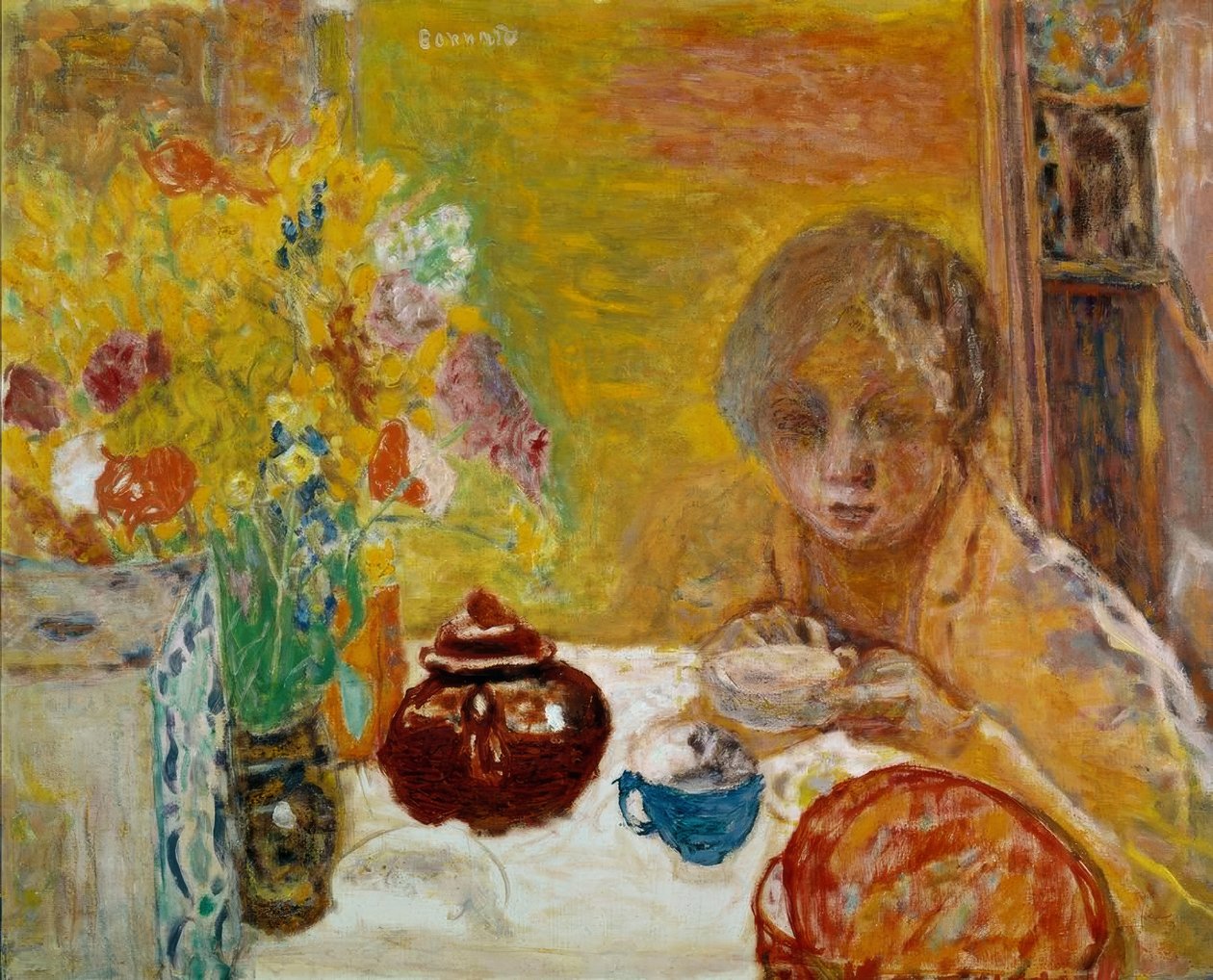 Lunch av Pierre Bonnard