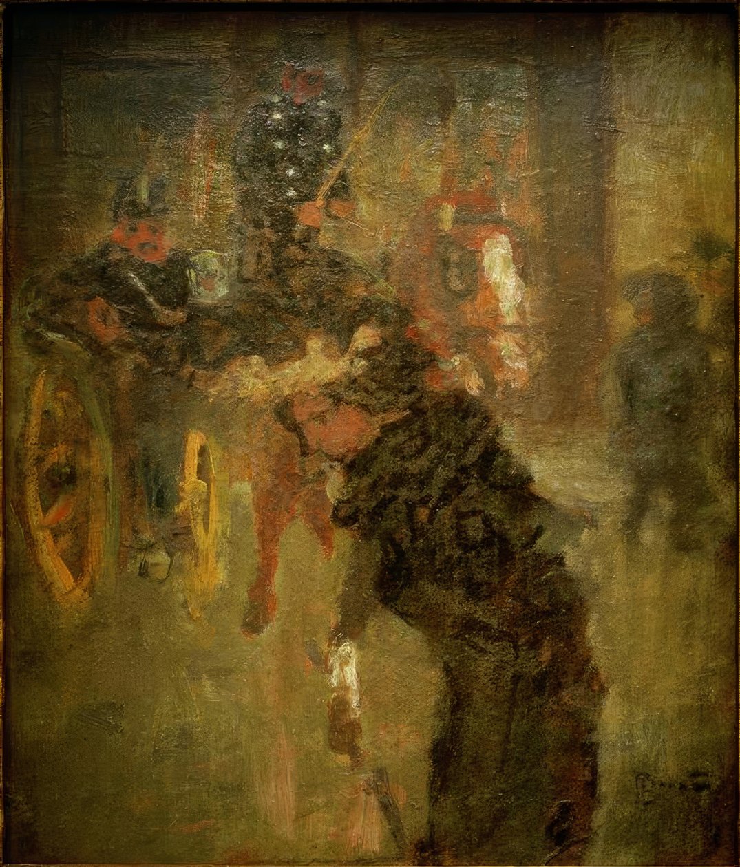 Taxin av Pierre Bonnard