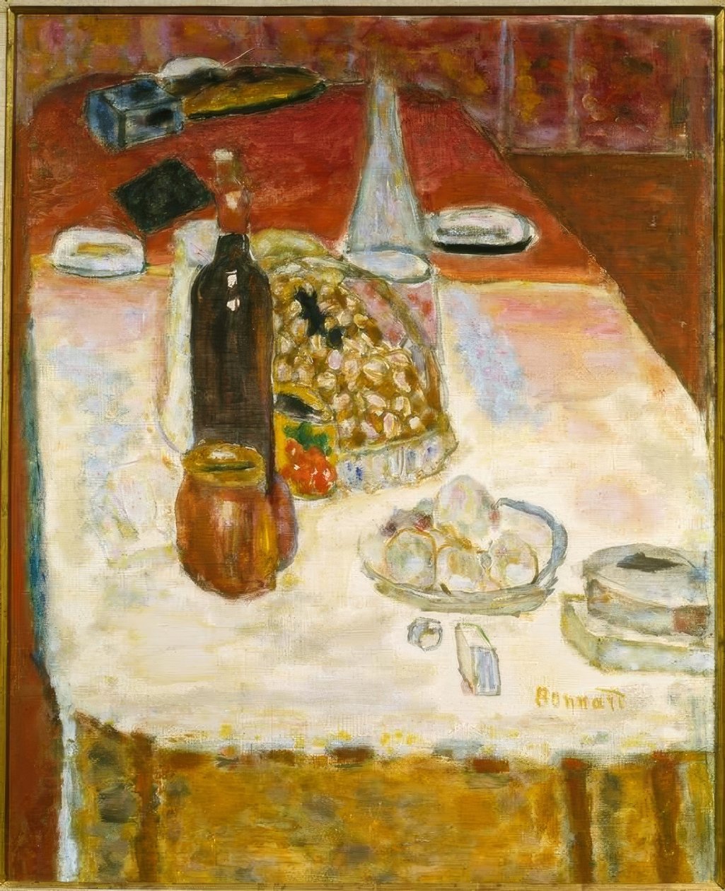 Frukost av Pierre Bonnard