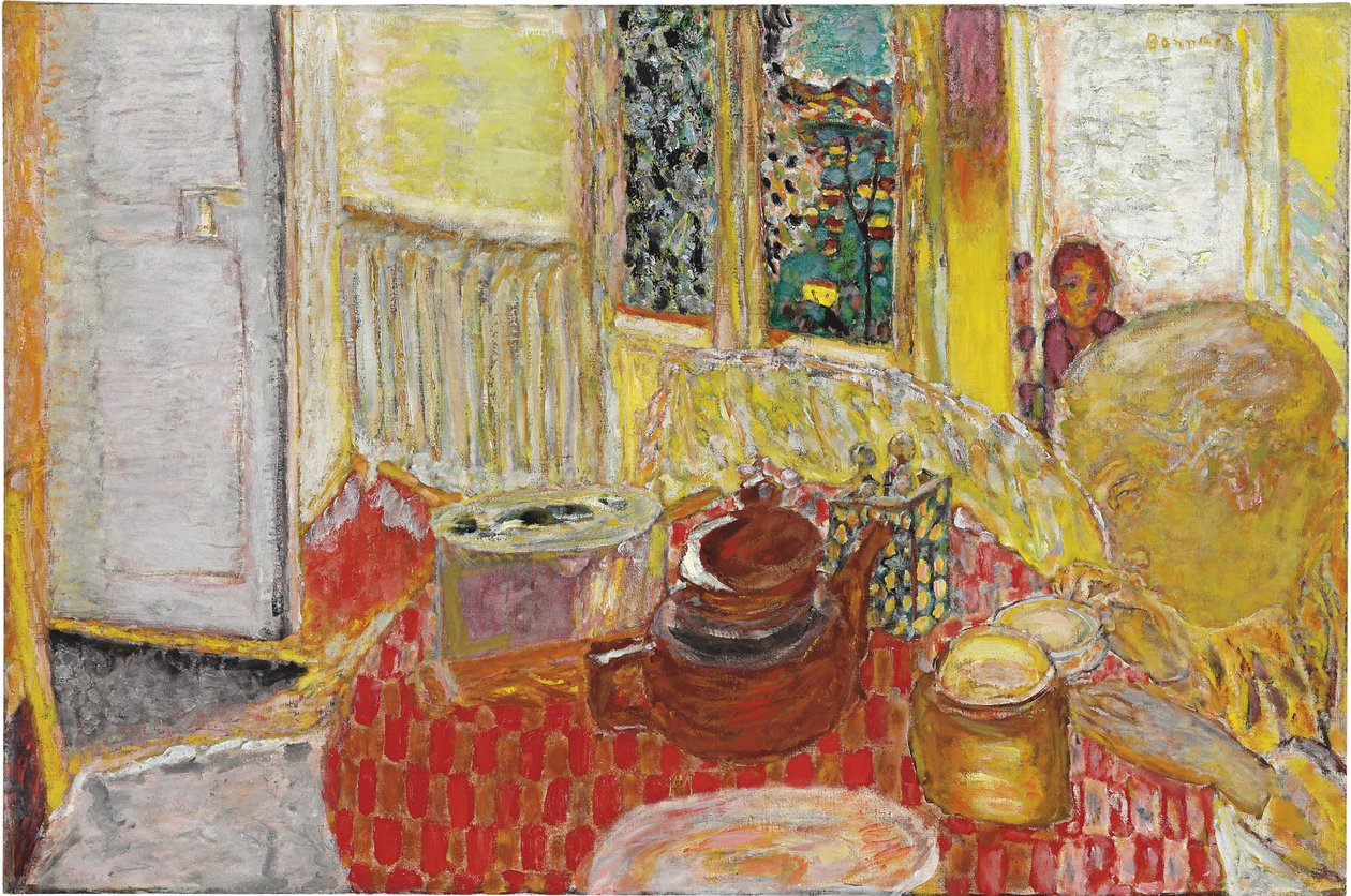 Frukost, 1936 av Pierre Bonnard