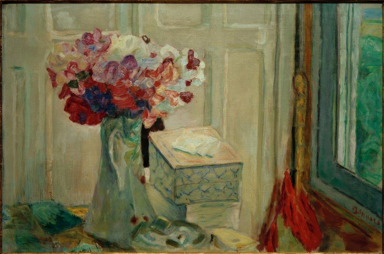 Söta ärtor av Pierre Bonnard