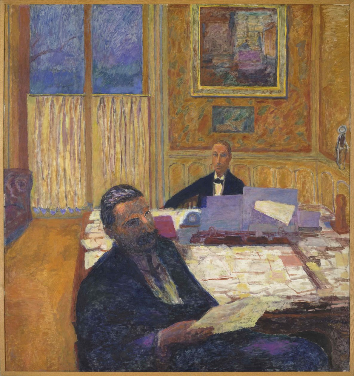 Bröderna Bernheim-Jeune, 1920. av Pierre Bonnard