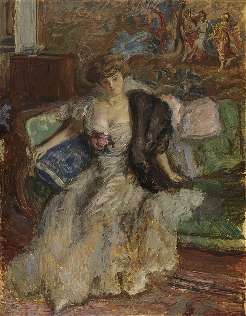 Godebska Björnen. 1908 av Pierre Bonnard
