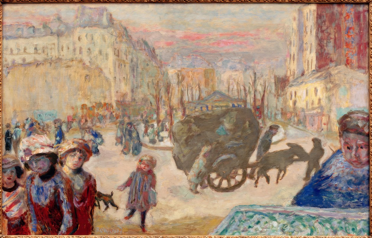 Imorgon i Paris av Pierre Bonnard