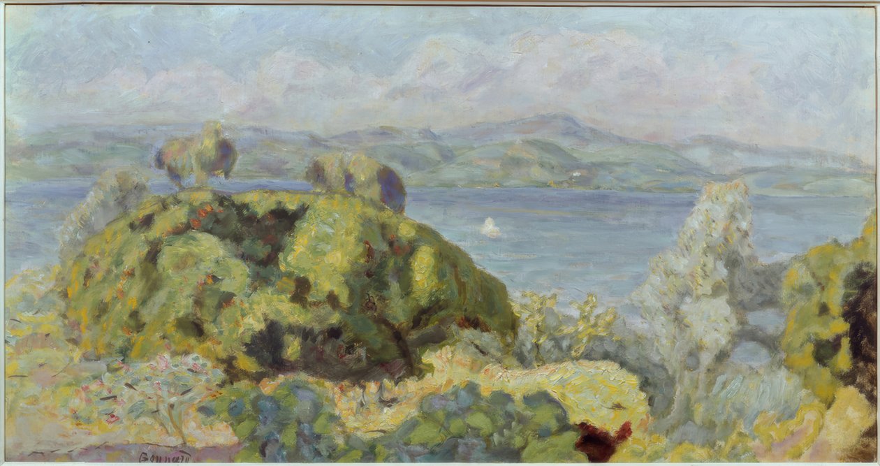 Landskap eller vackert stormigt väder av Pierre Bonnard