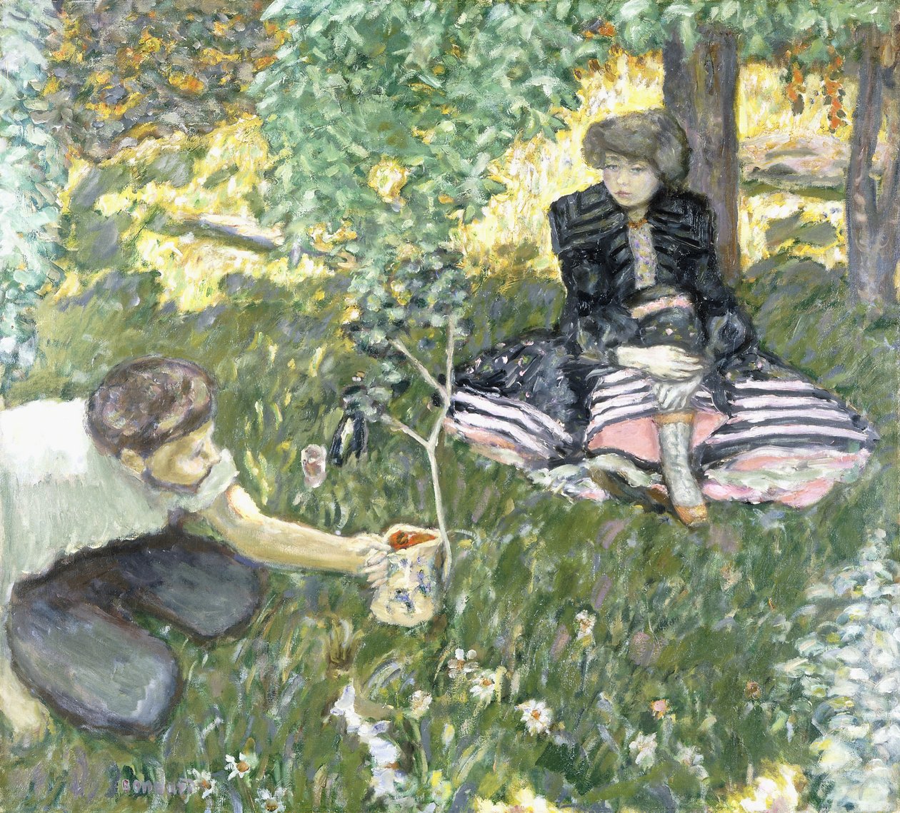 Country Pleasure eller Trädgårdsmästaren av Pierre Bonnard