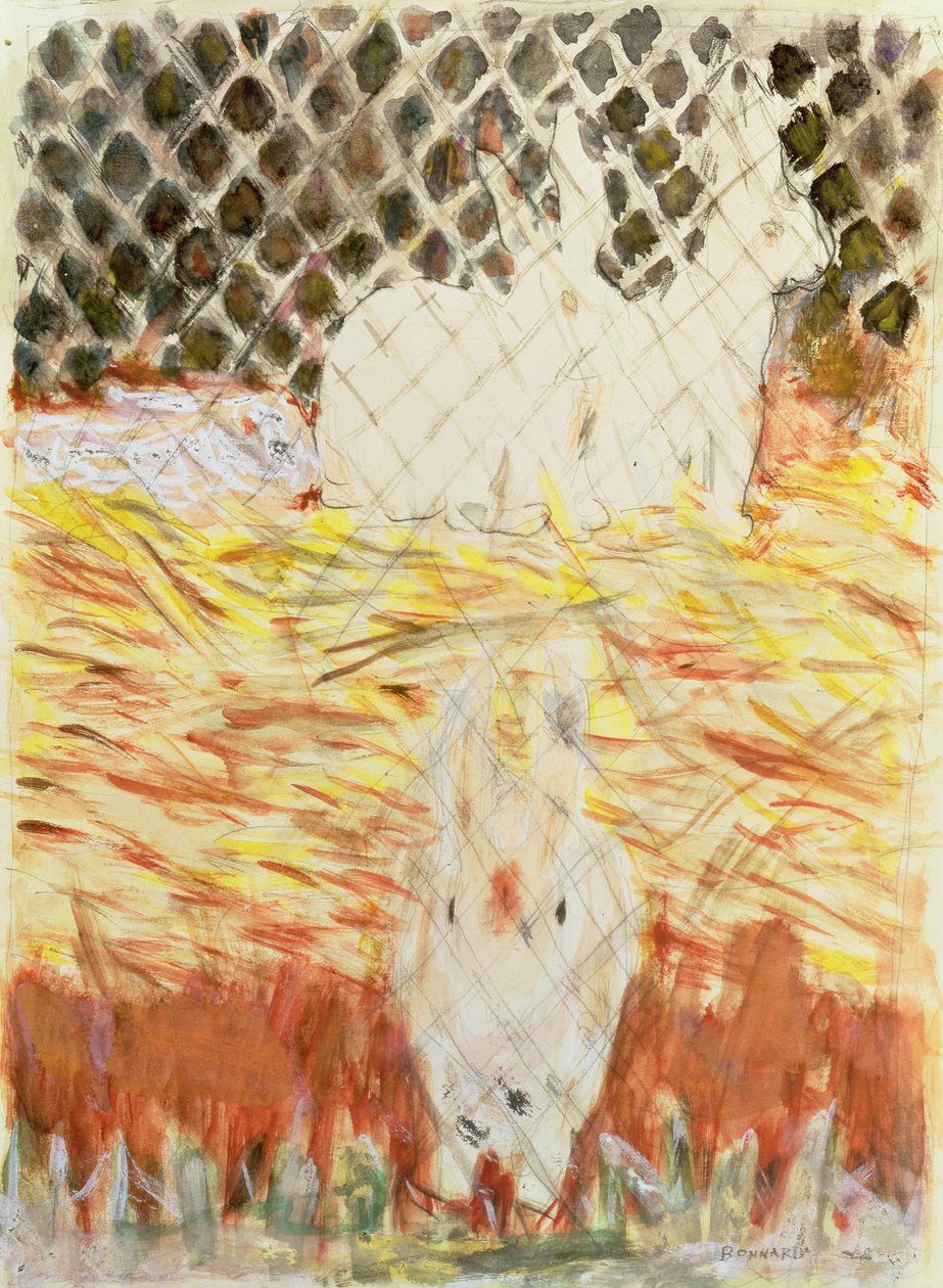 Kaniner, ca 1930 av Pierre Bonnard