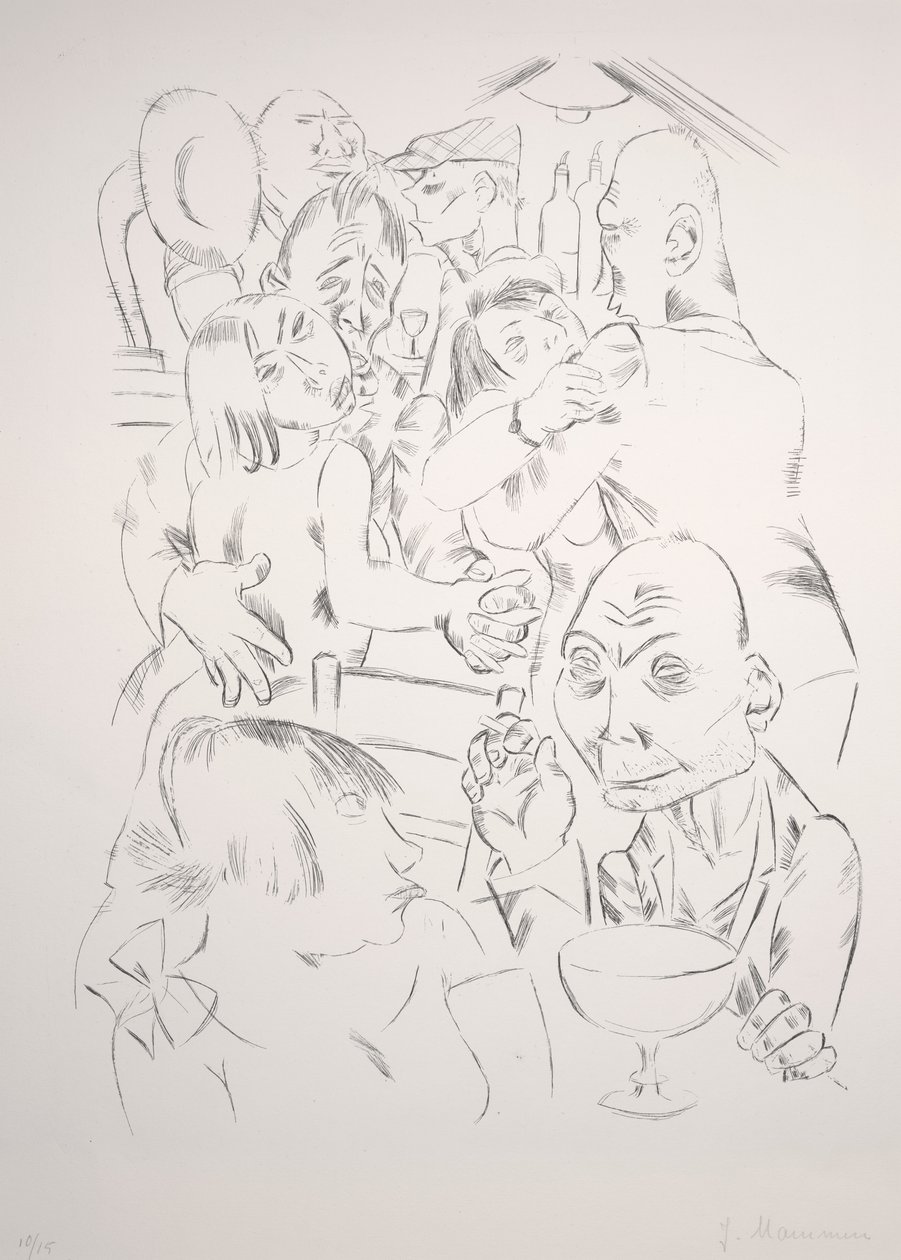 Vit recension av Pierre Bonnard