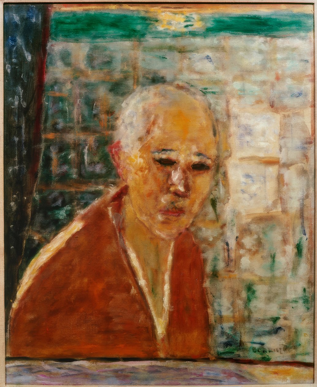 Självporträtt av Pierre Bonnard