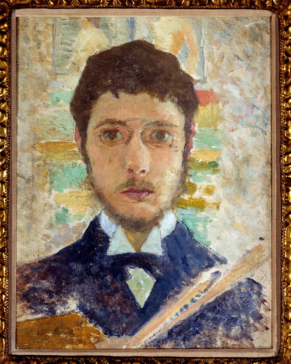 Självporträtt av Pierre Bonnard