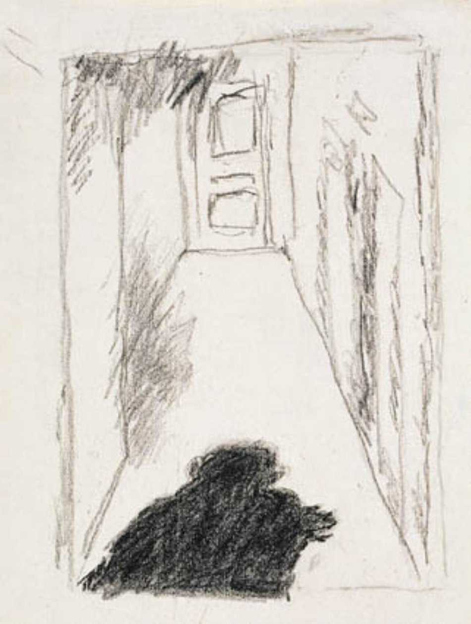Skuggan av Pierre Bonnard