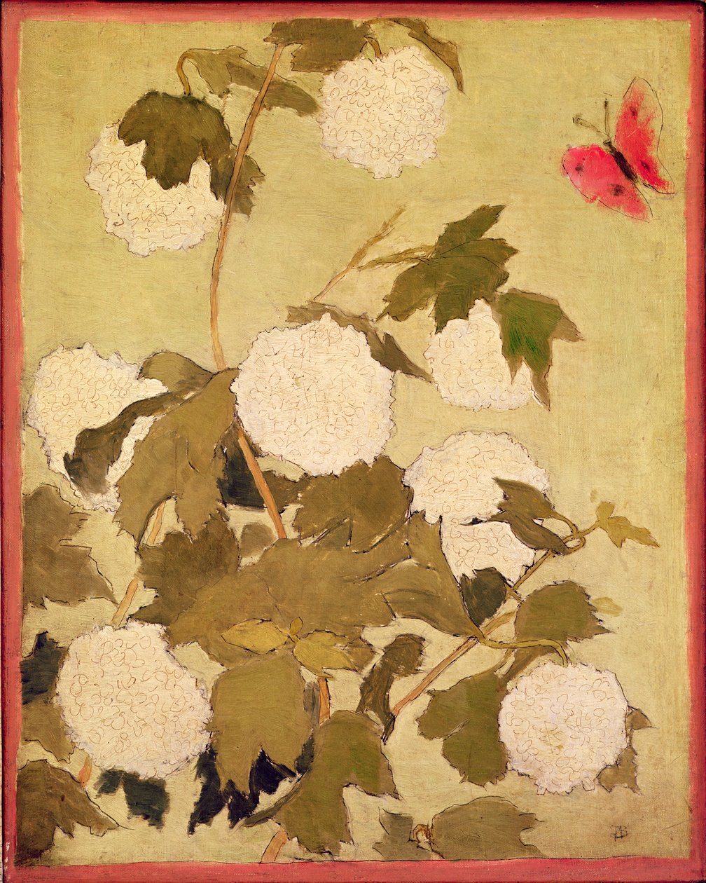 Snowballs, 1891 av Pierre Bonnard