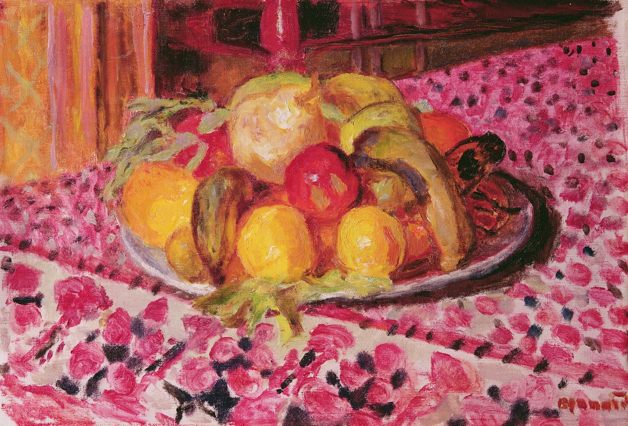 Fortfarande liv av Pierre Bonnard