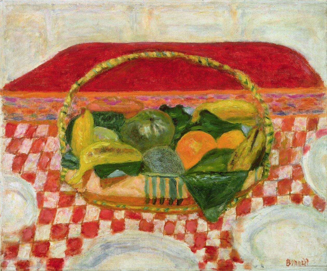Fortfarande liv av Pierre Bonnard