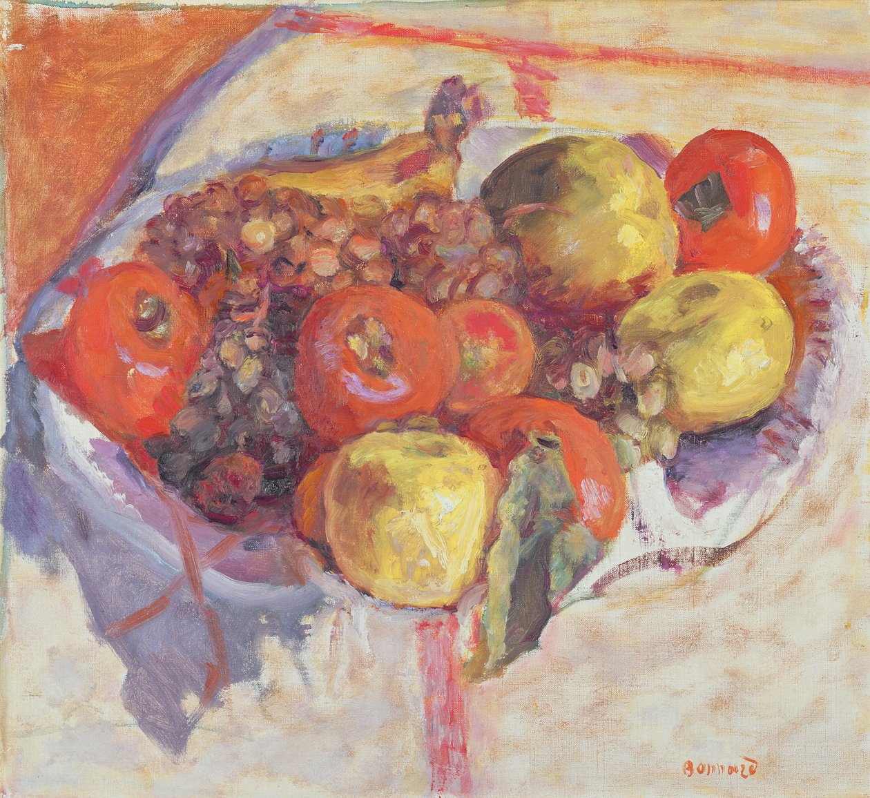 Stilleben, c.1922 av Pierre Bonnard