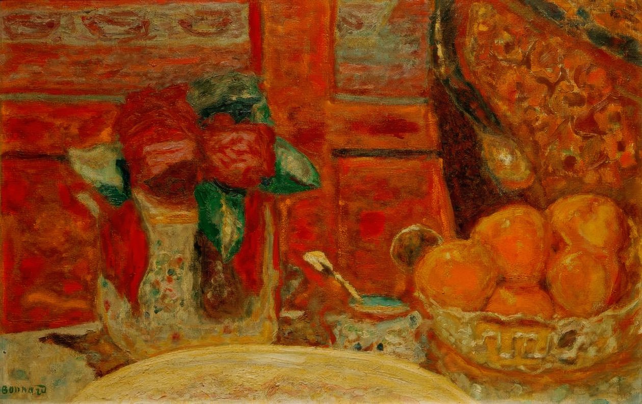 Fortfarande liv av Pierre Bonnard