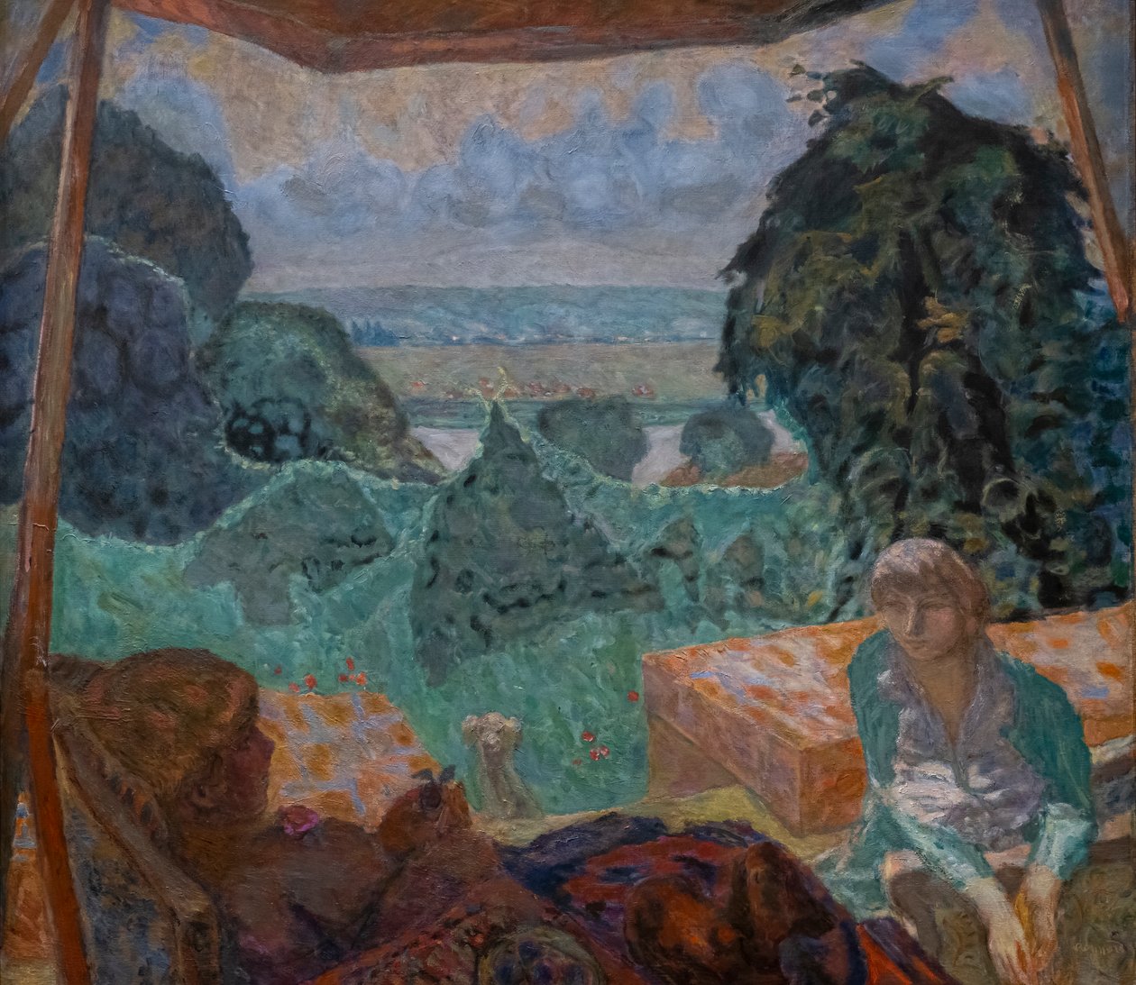 Sommar i Normandie av Pierre Bonnard