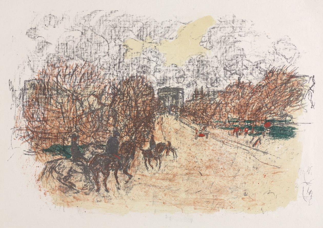 Triumfbågen av Pierre Bonnard