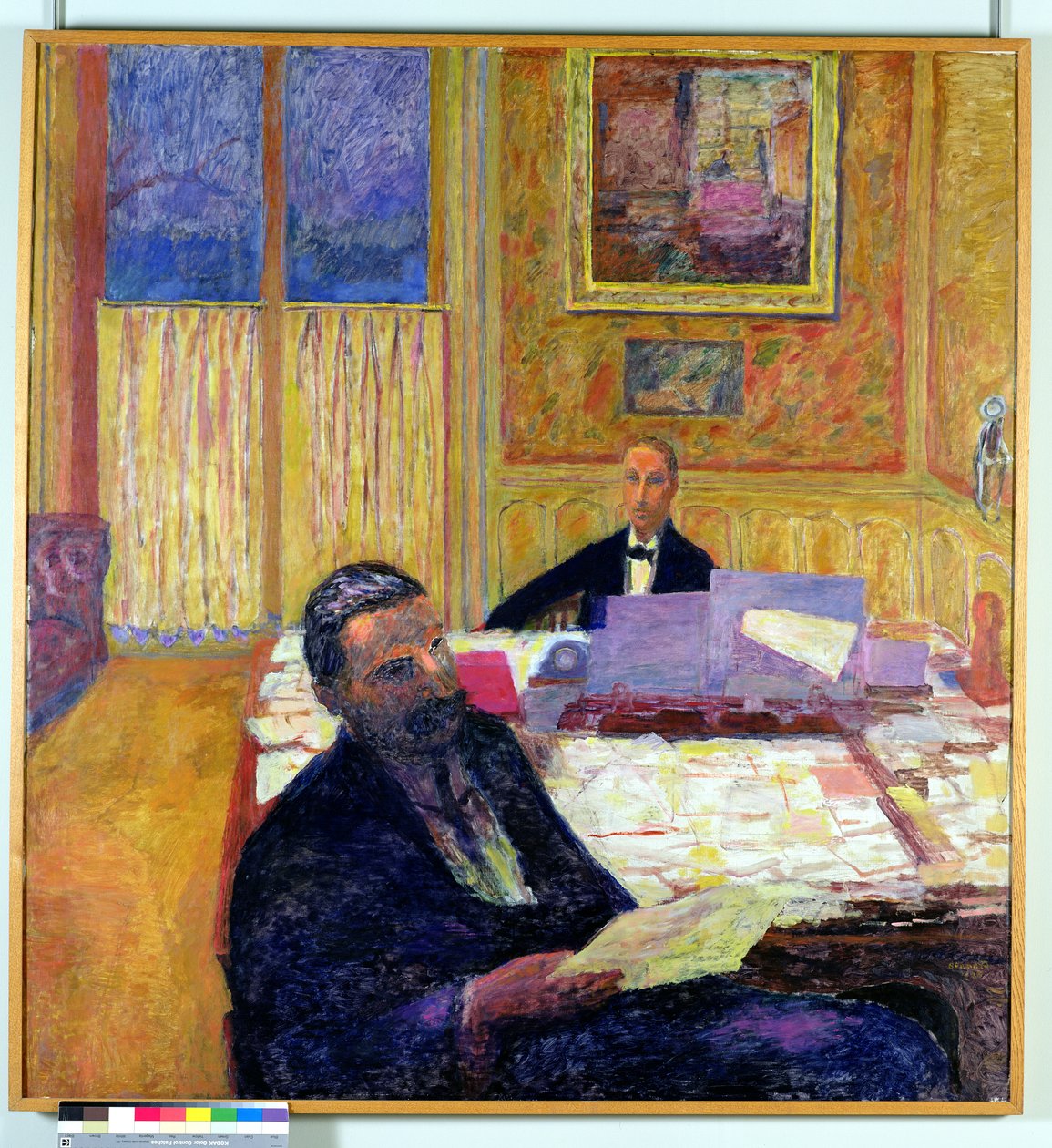 Bröderna Bernheim-Unga, 1920 av Pierre Bonnard