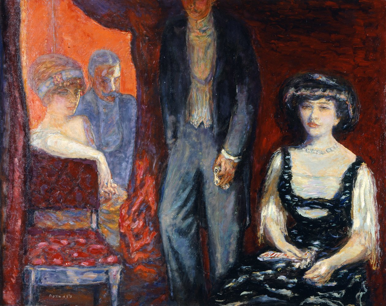Boxen, 1908 av Pierre Bonnard