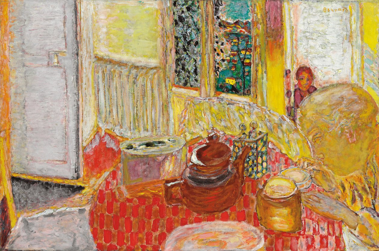 Frukosten; Frukost av Pierre Bonnard