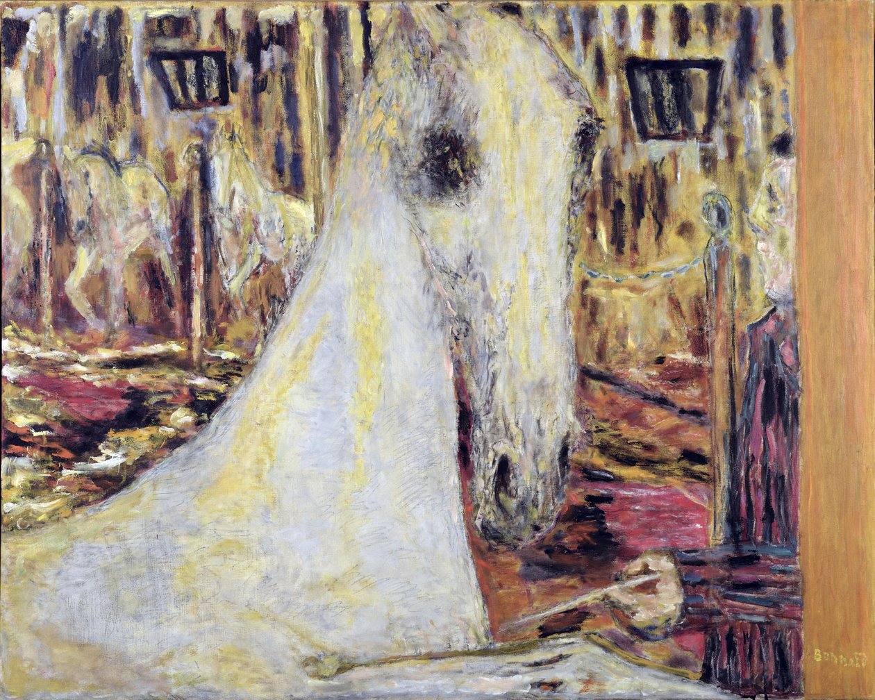 Cirkushästen av Pierre Bonnard