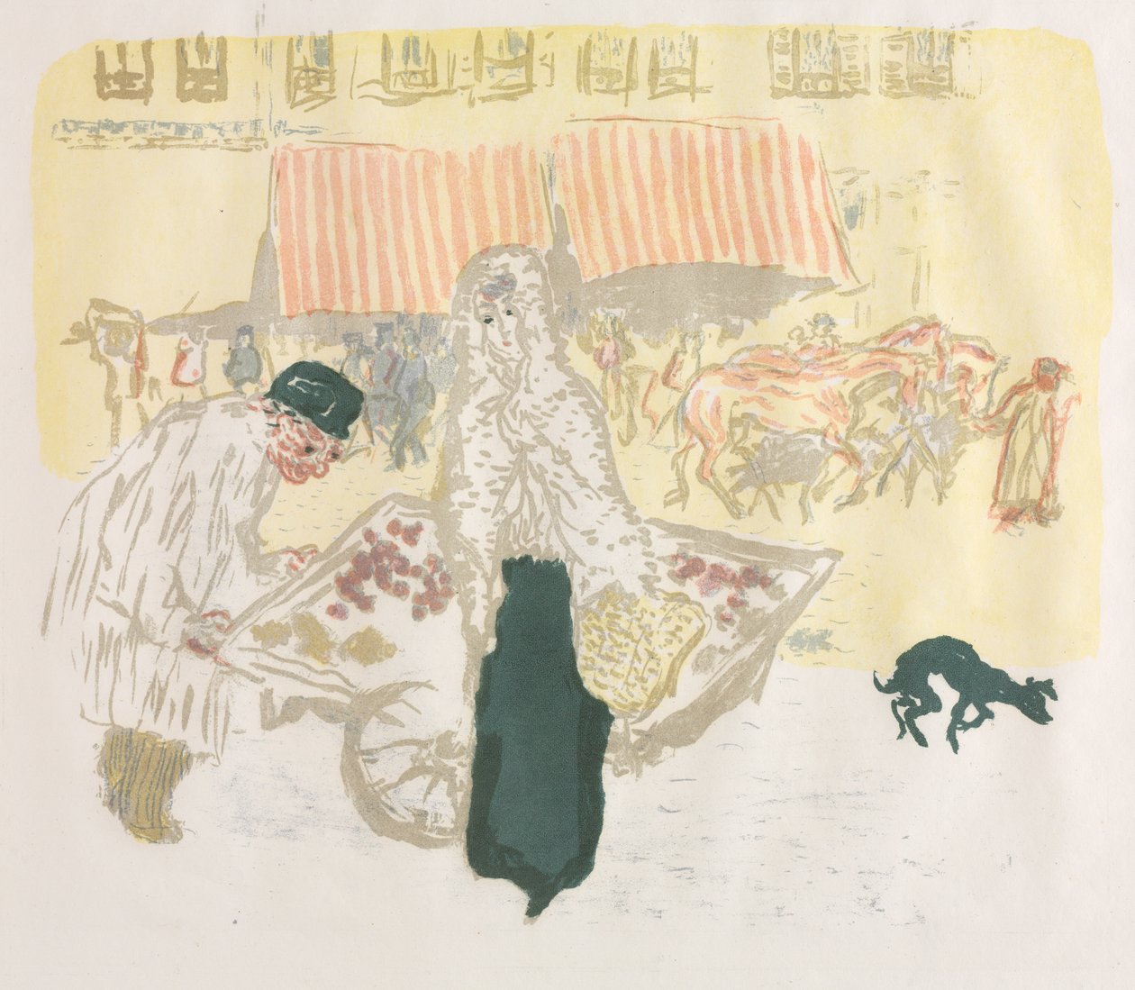 Costermonger av Pierre Bonnard