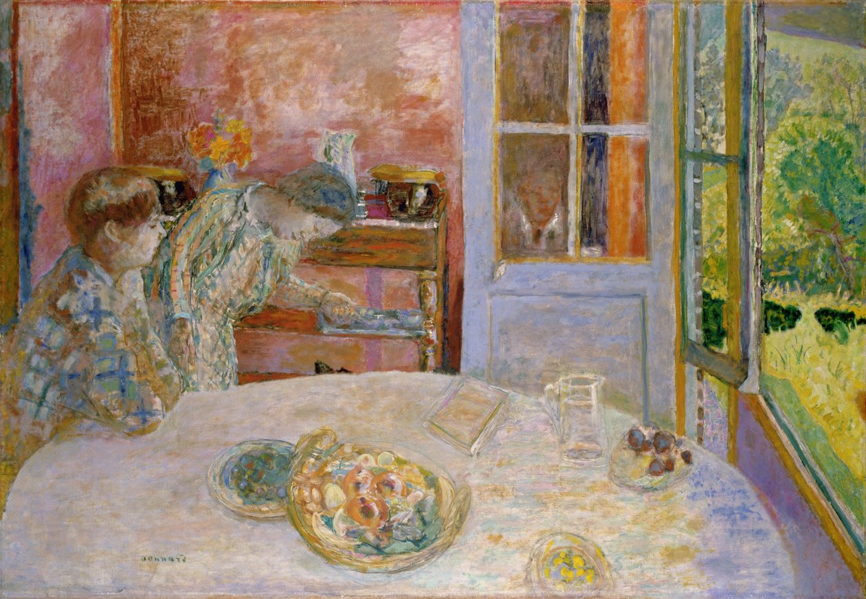 Matsalen, Vernonnet av Pierre Bonnard