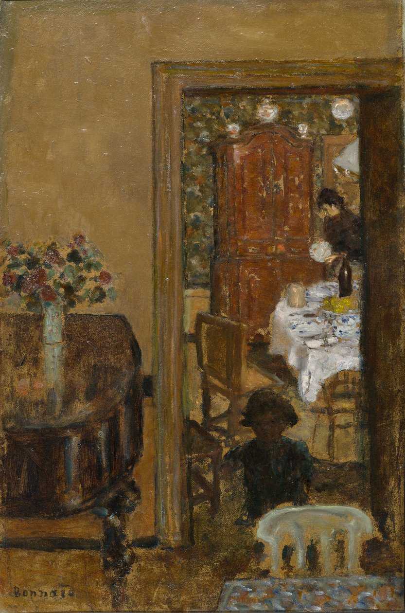 Lektionerna av Pierre Bonnard