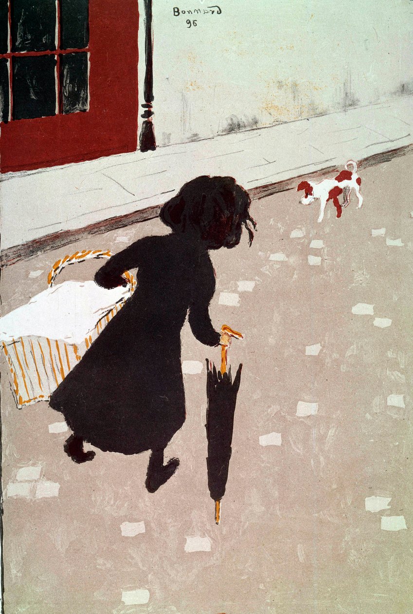 Den lilla tvättmaskinen av Pierre Bonnard