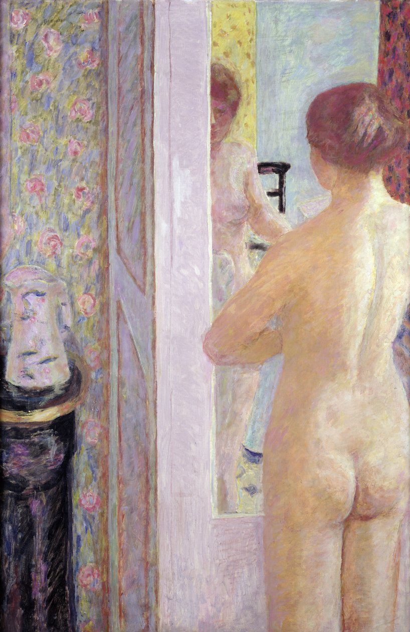 The Toilet, c.1908 av Pierre Bonnard