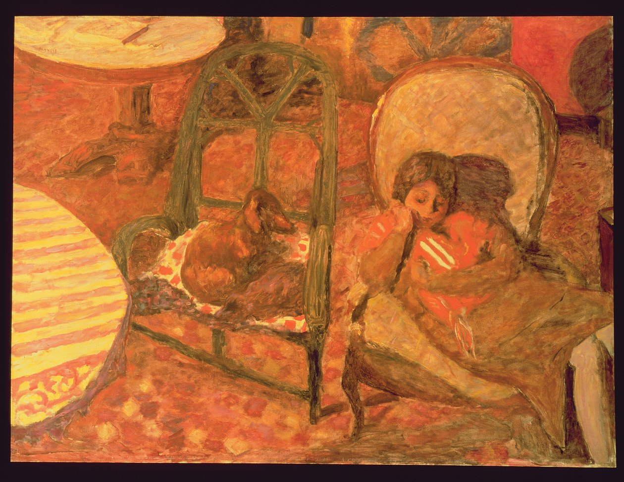 Vakan, 1921 av Pierre Bonnard