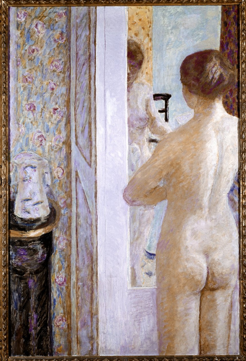 Toaletten av Pierre Bonnard