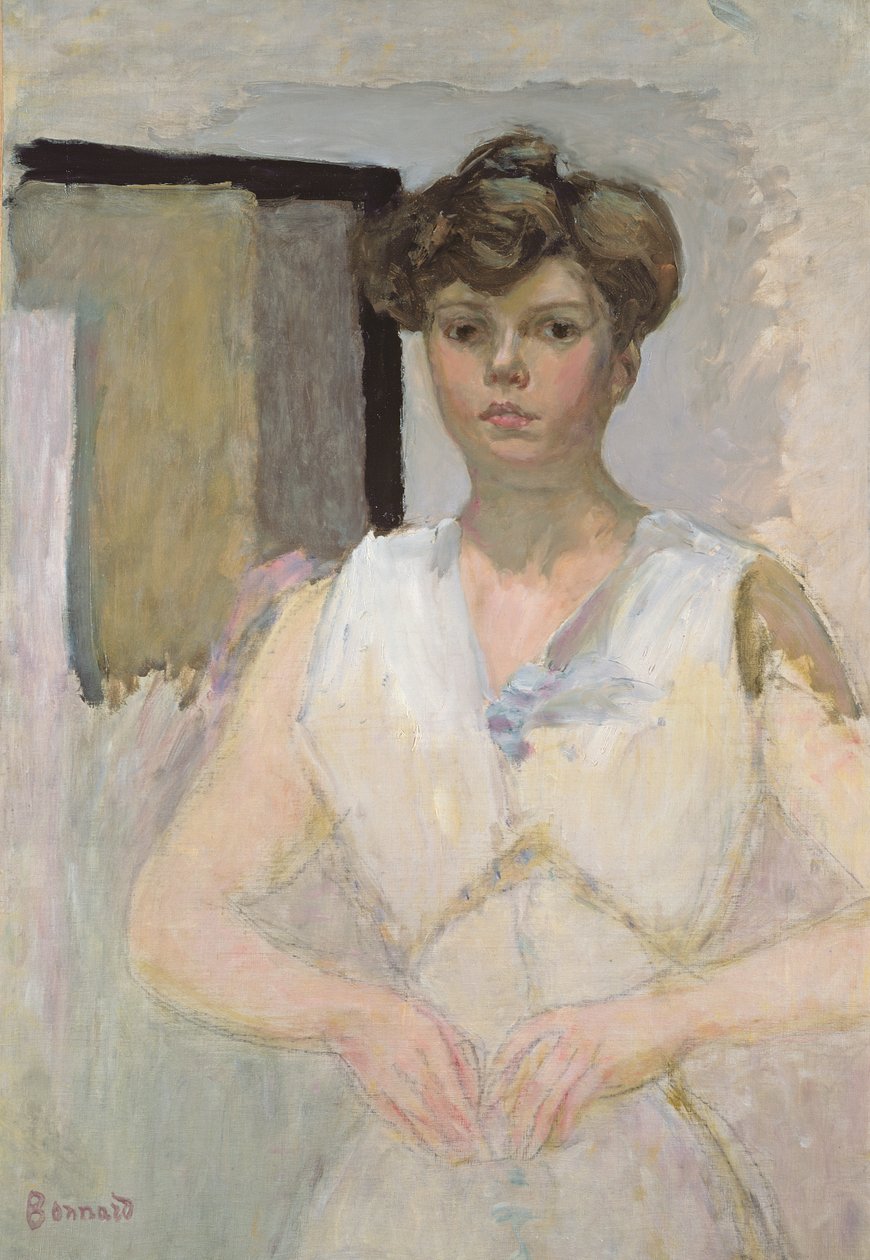 Kvinnlig klädsel, c.1906 av Pierre Bonnard