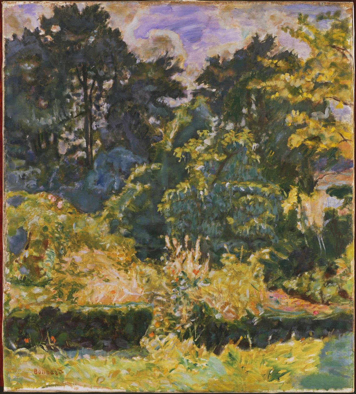 Skogen på sommaren av Pierre Bonnard