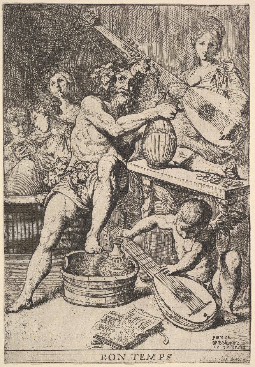 Goda tider, 1610-42. av Pierre Brebiette