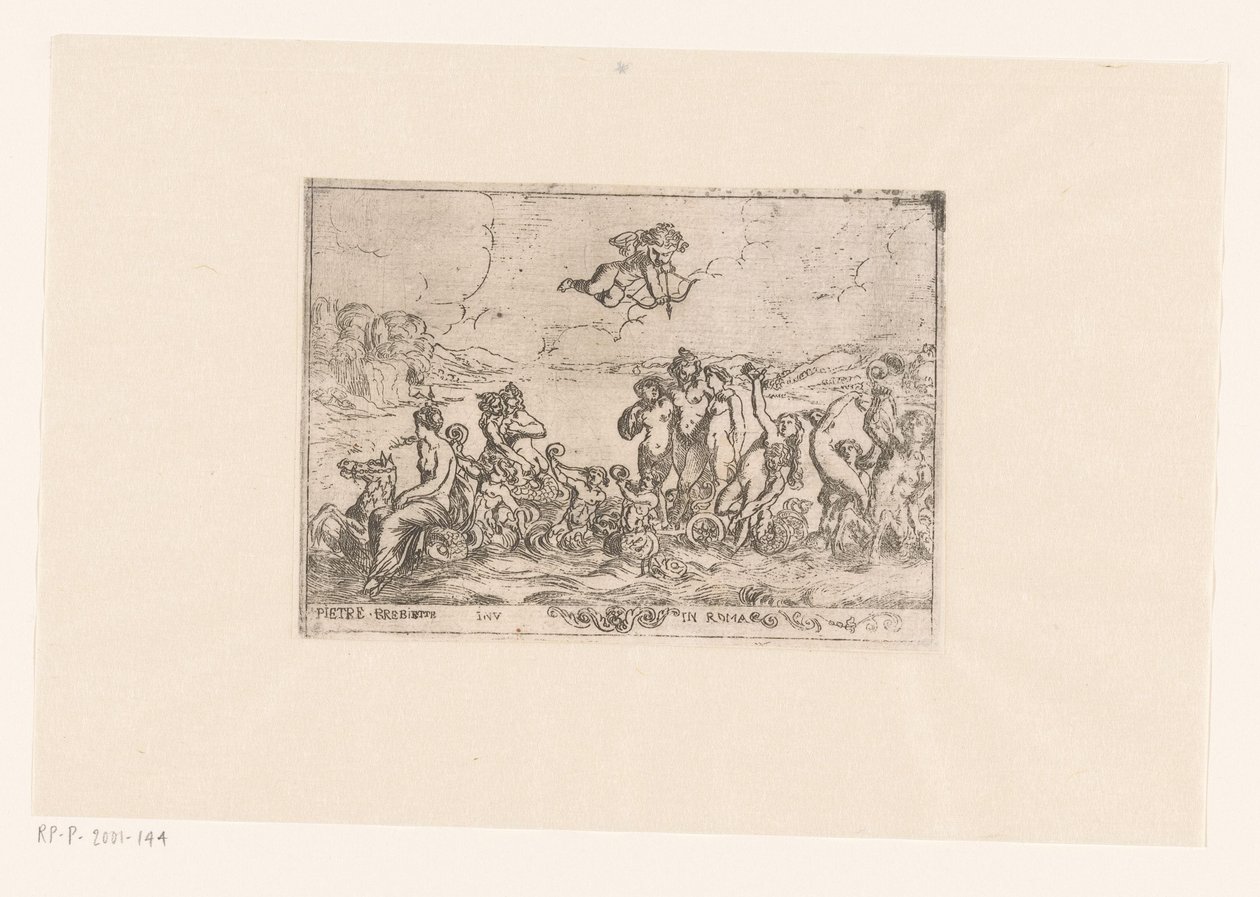 Triumph van Venus av Pierre Brebiette