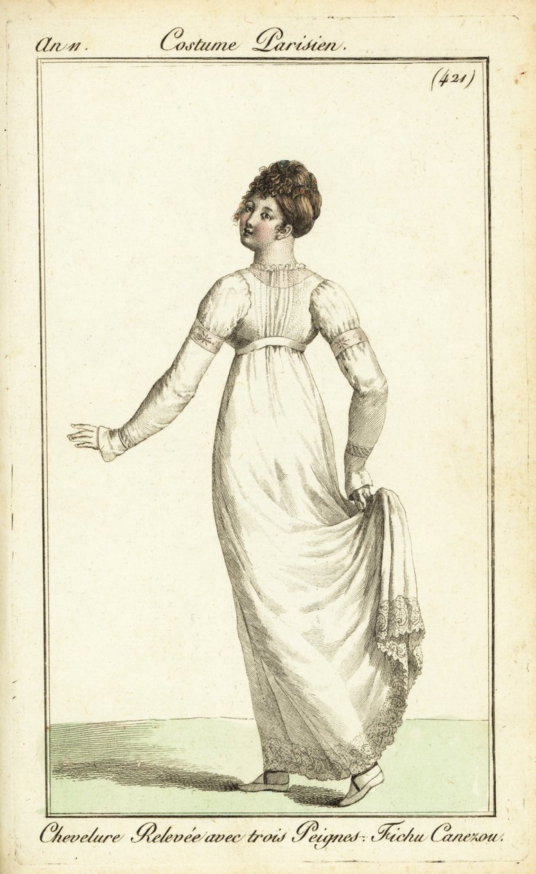 Kvinna som dansar på en bal, Paris av Pierre Charles Baquoy