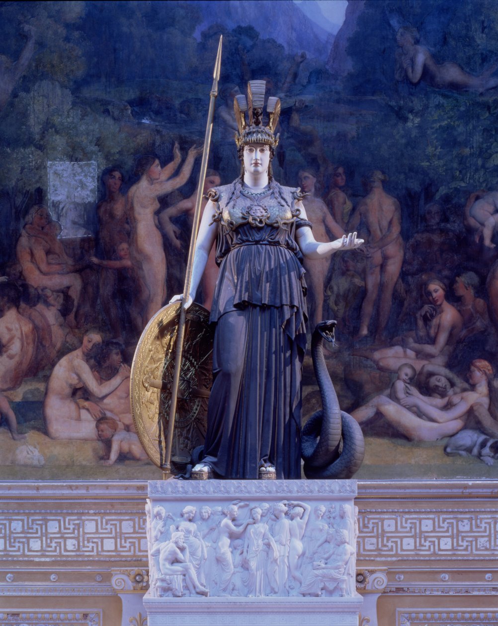 Minerva av Pierre Charles Simart