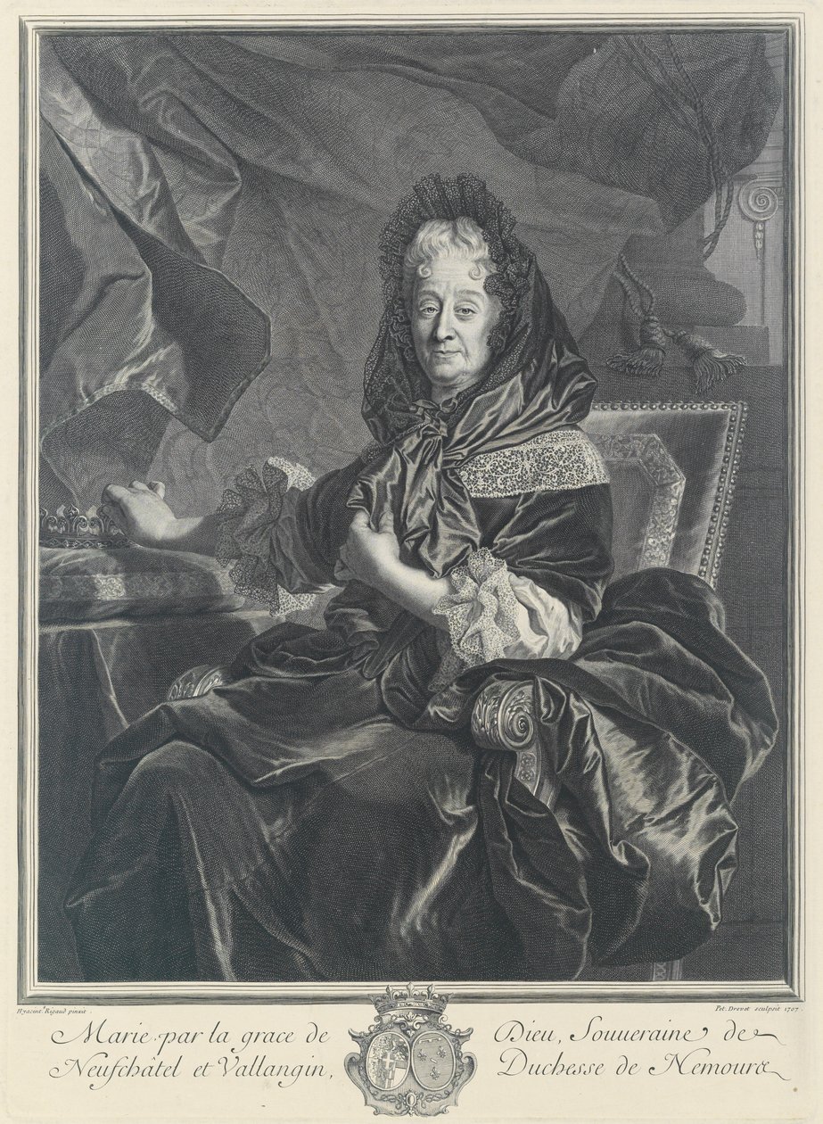 Marie d av Pierre Drevet