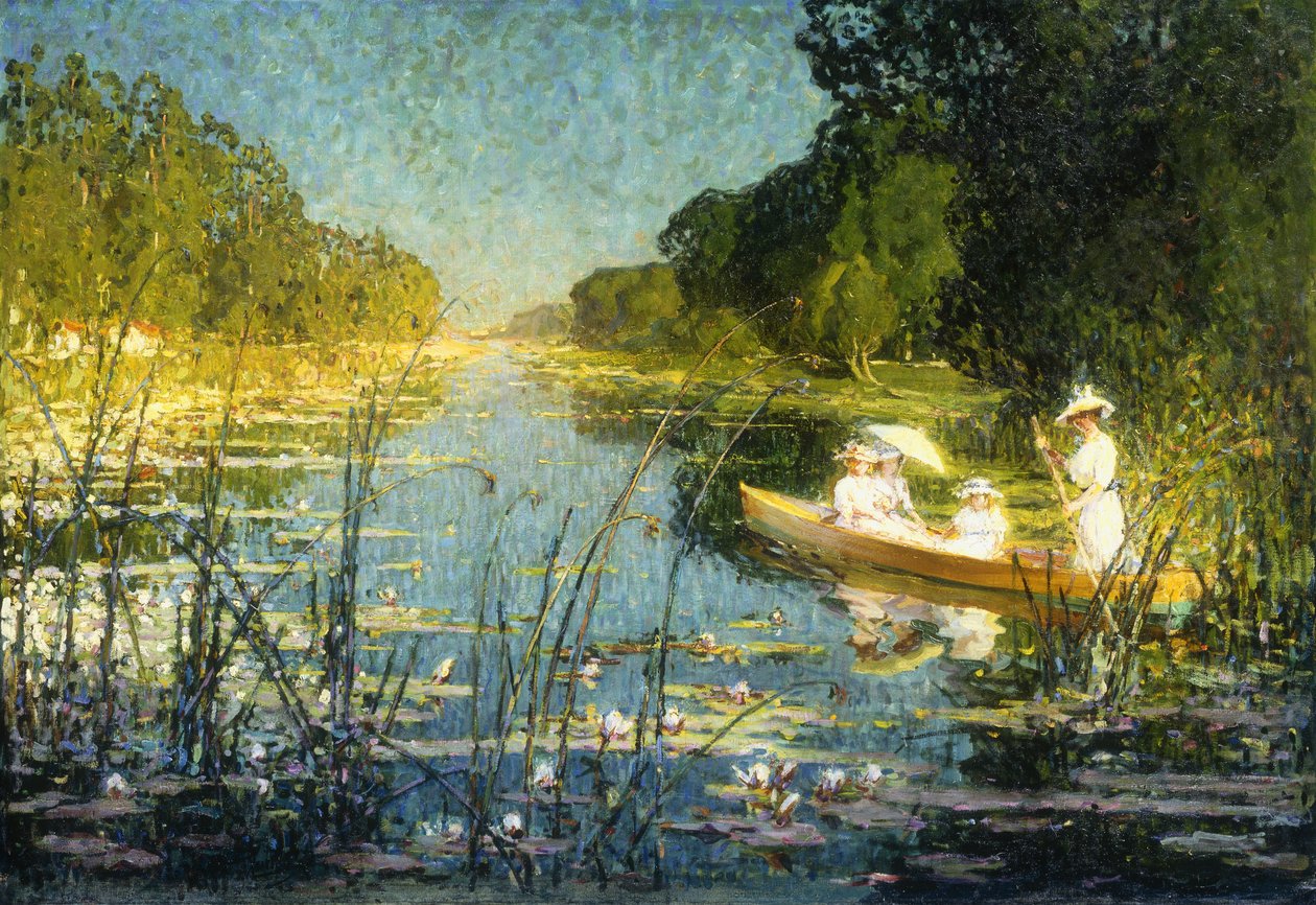 På vattnet av Pierre Eugene Montezin