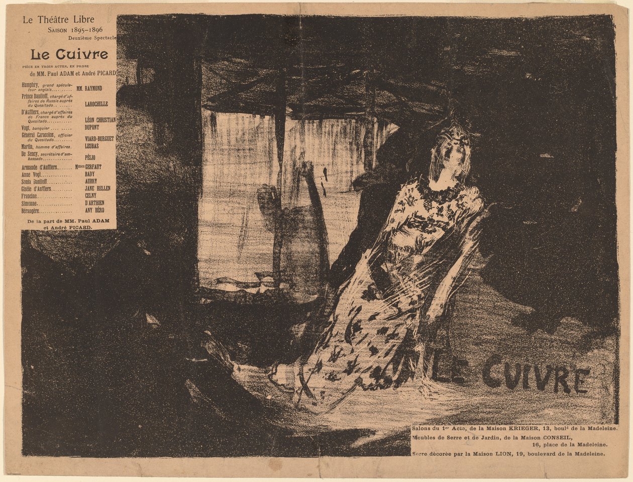 Kopparn av Pierre Eugène Vibert