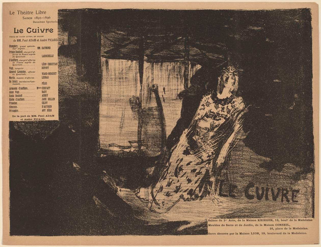 Kopparn av Pierre Eugène Vibert