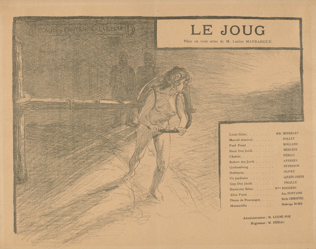 Rodret av Pierre Eugène Vibert