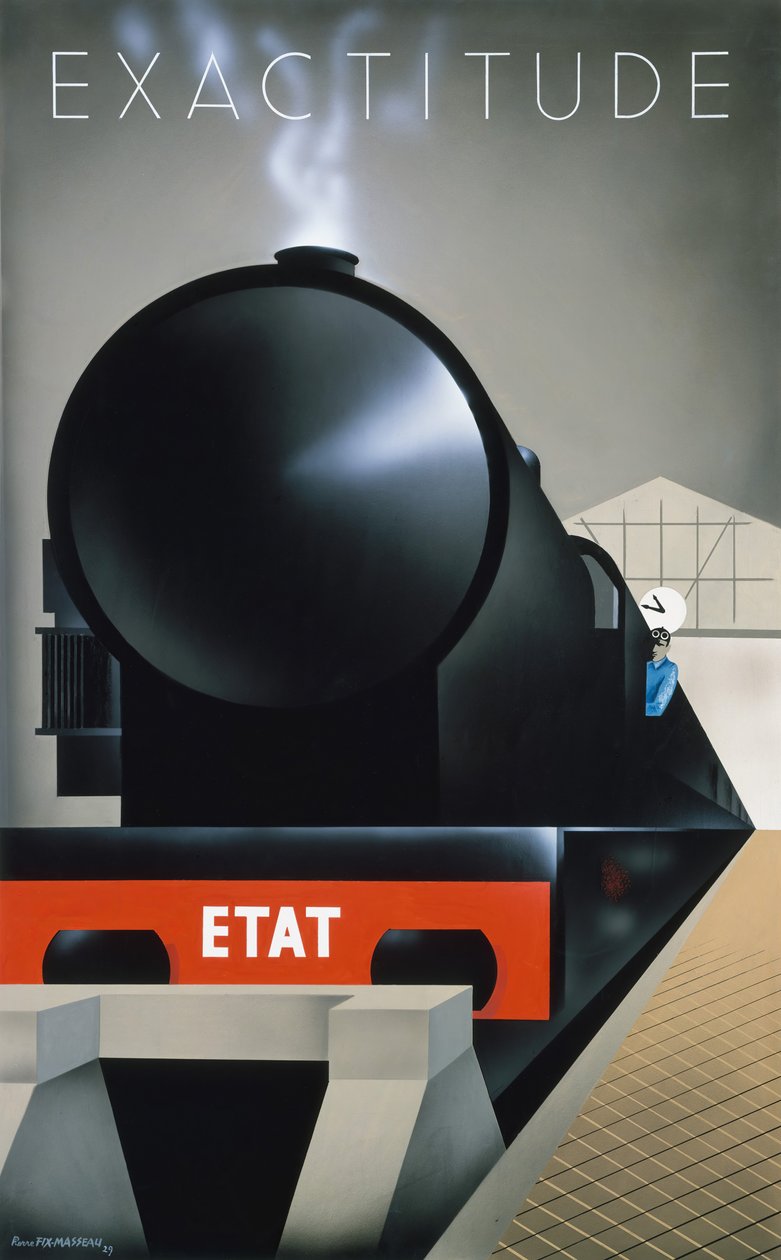 Exaktity, 1929 efter. av Pierre Fix Masseau