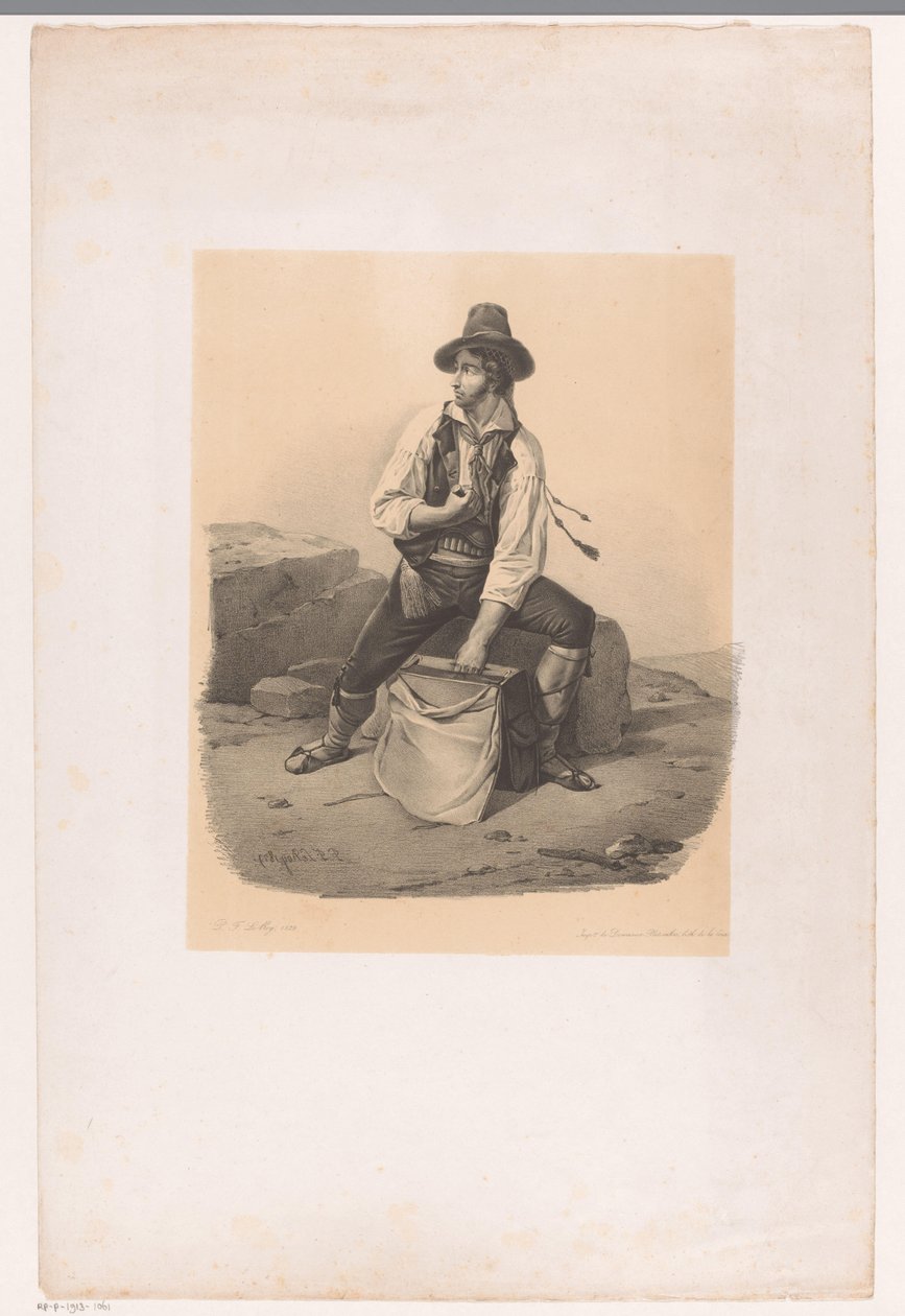 tjuv tiggare av Pierre François le Roy