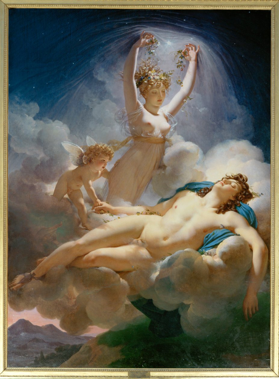 Aurora och Cephale ... av Pierre Guérin