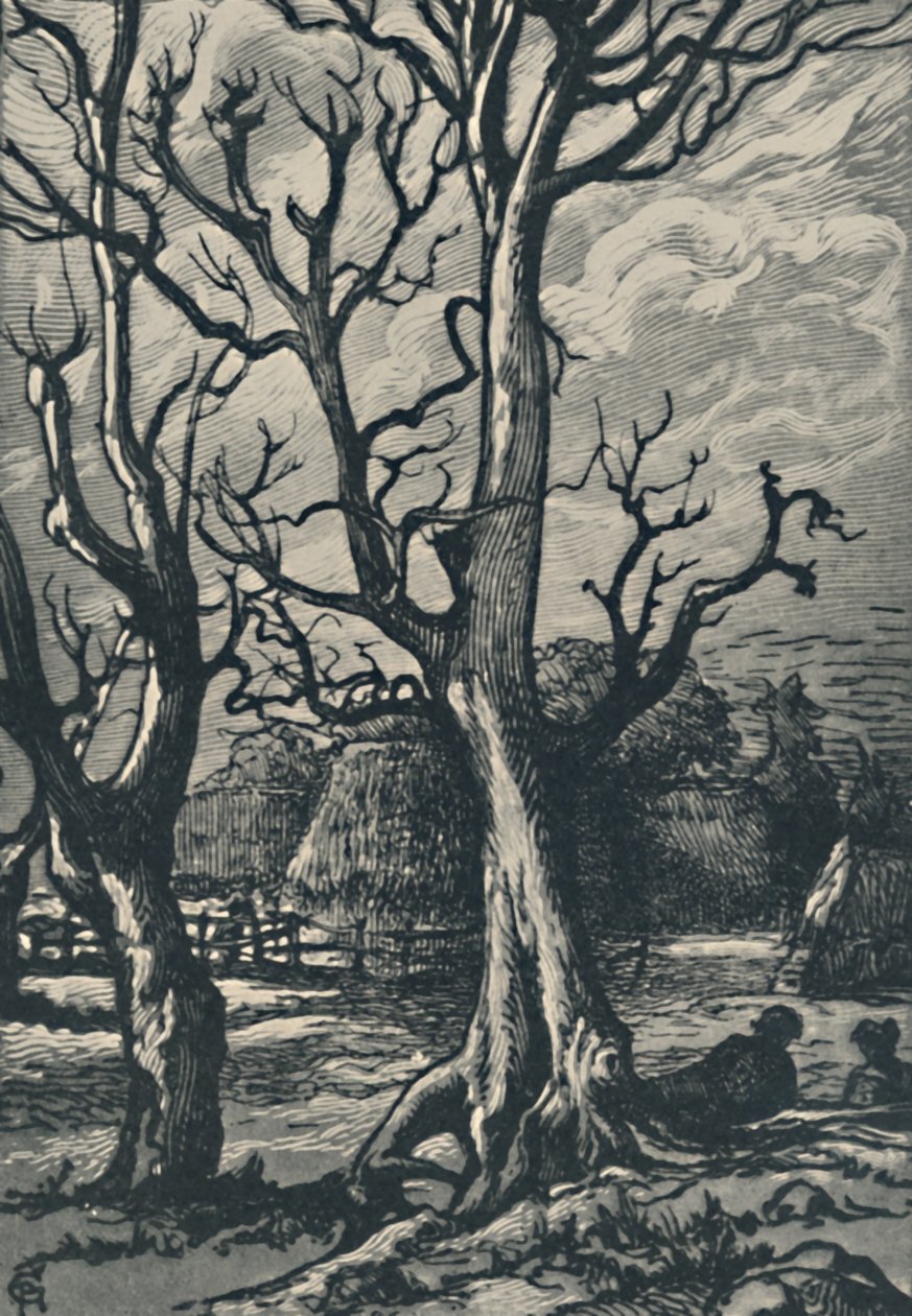 En terrass, 1919 av Pierre Gusman