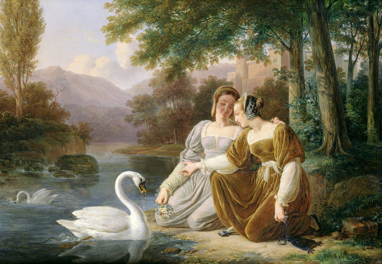 Chatelaines av Pierre Henri Revoil